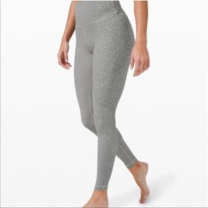 Lululemon - Align 28” Pant City Camp Silver